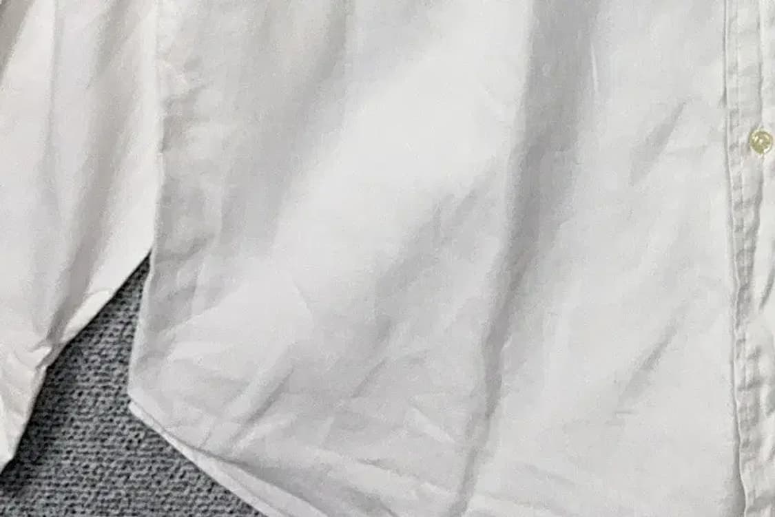 폴로 랄프로렌 화이트 앤드류핏 셔츠 XXL 상품이미지6