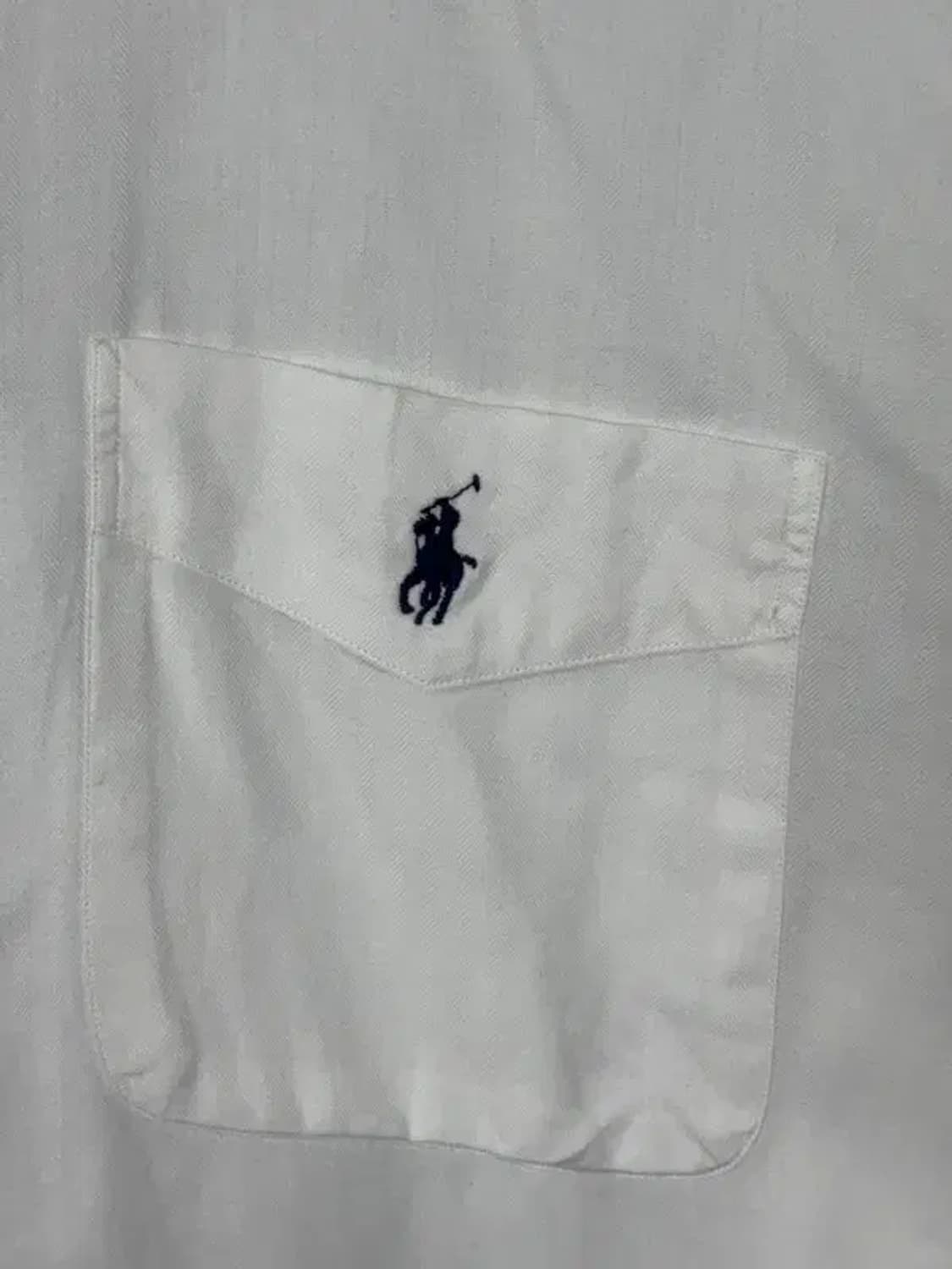 폴로 랄프로렌 화이트 앤드류핏 셔츠 XXL 상품이미지7