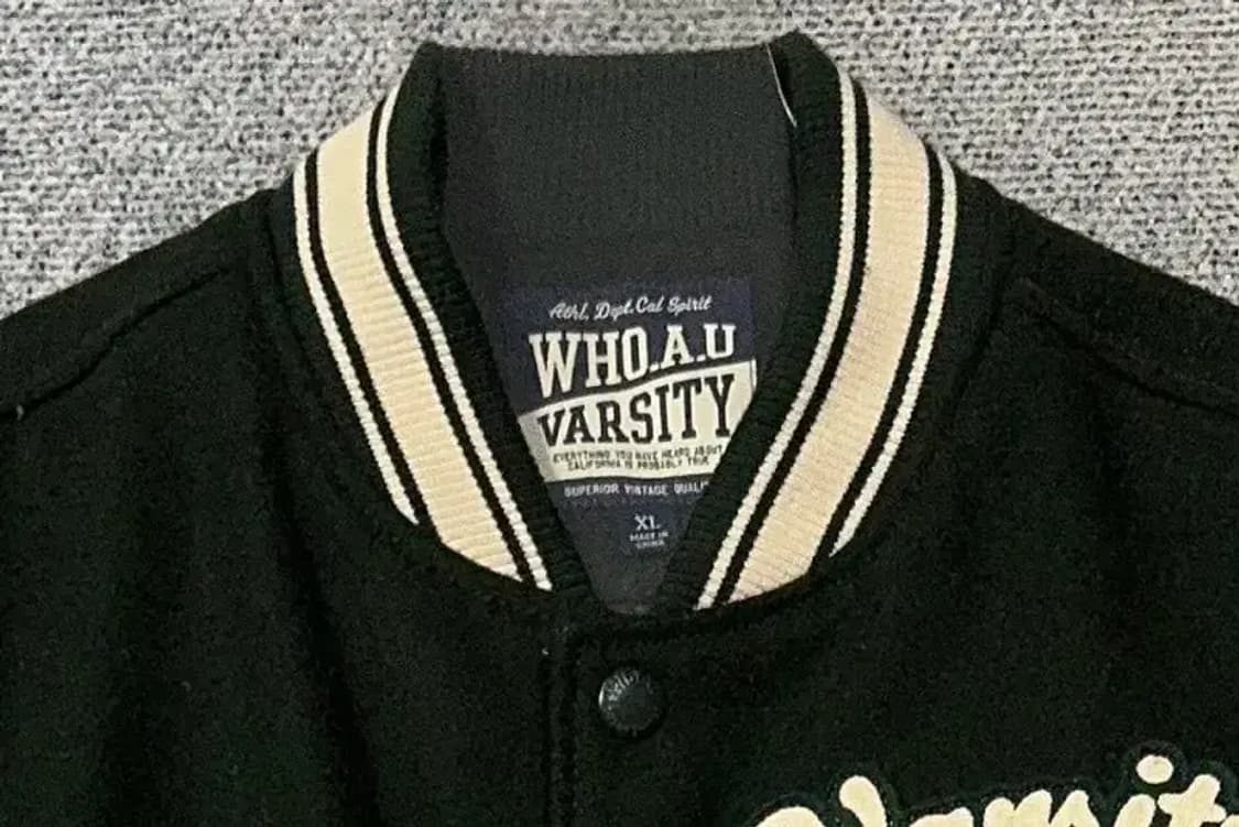 후아유 암레더 아메리칸 바시티  XL 상품이미지5