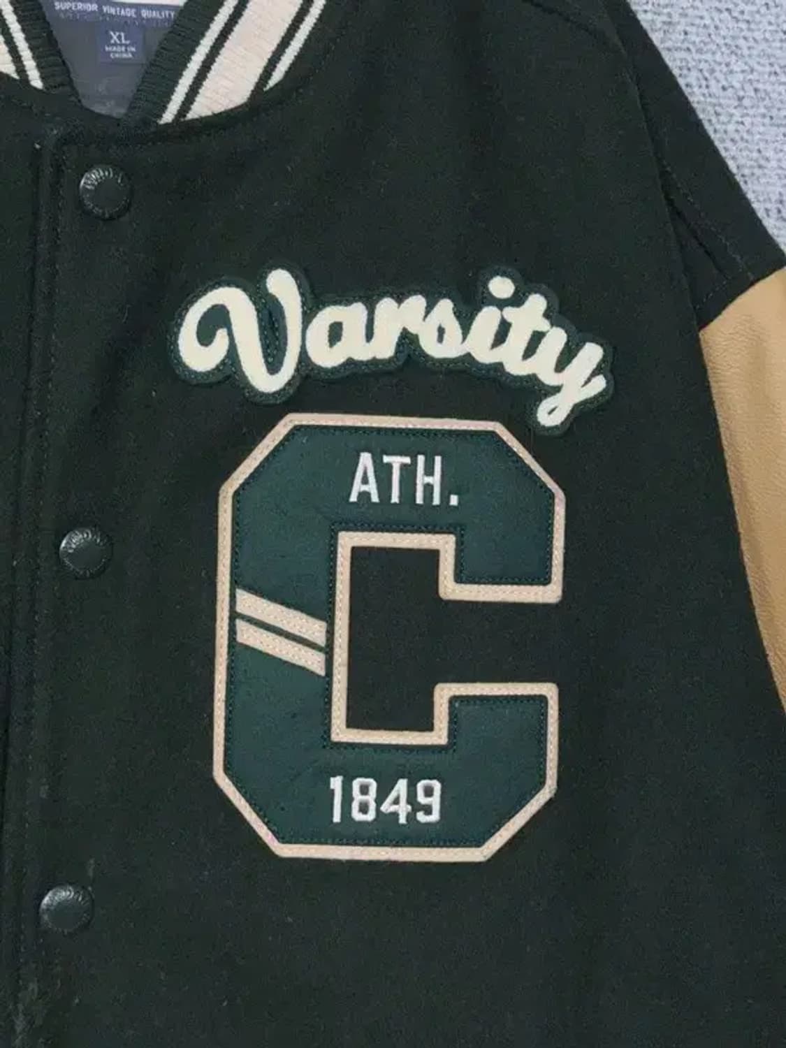 후아유 암레더 아메리칸 바시티  XL 상품이미지7