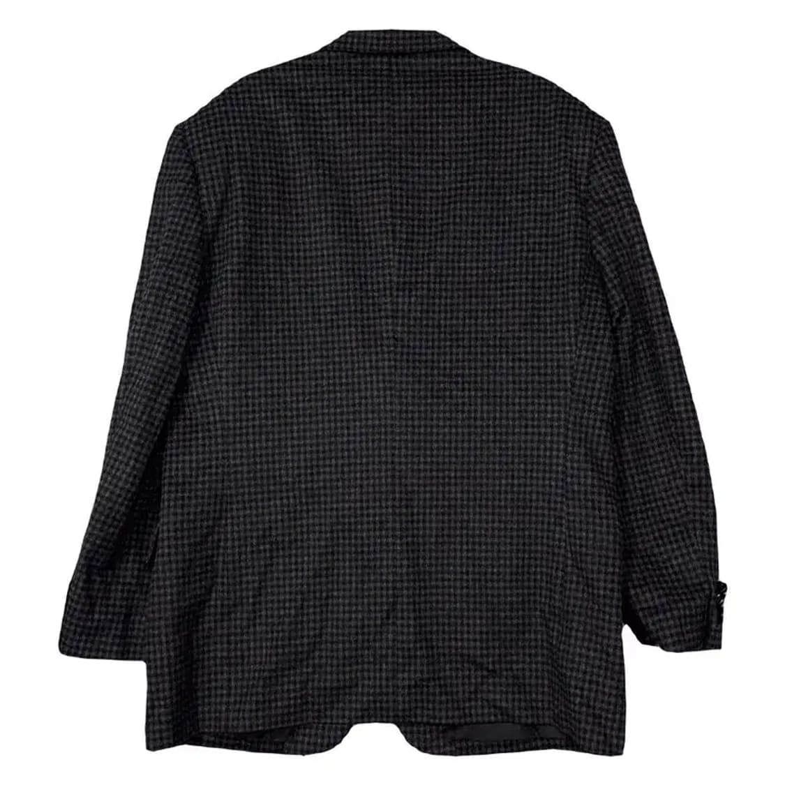 입생로랑 체크 블랙 블레이저 100 상품이미지2