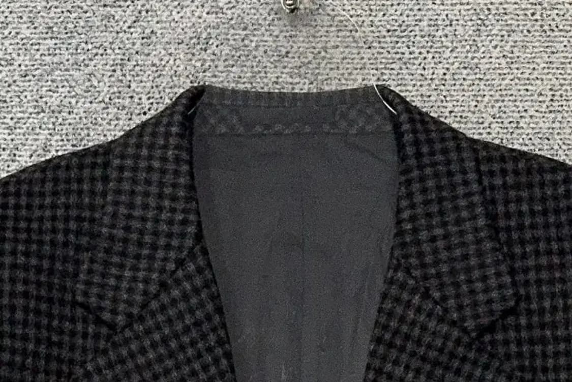 입생로랑 체크 블랙 블레이저 100 상품이미지5