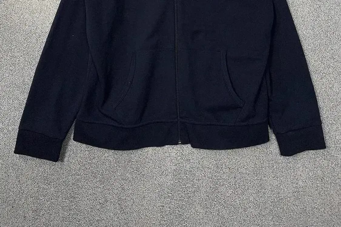 폴로 랄프로렌 네이비 로고 후드 집업 XL 상품이미지4