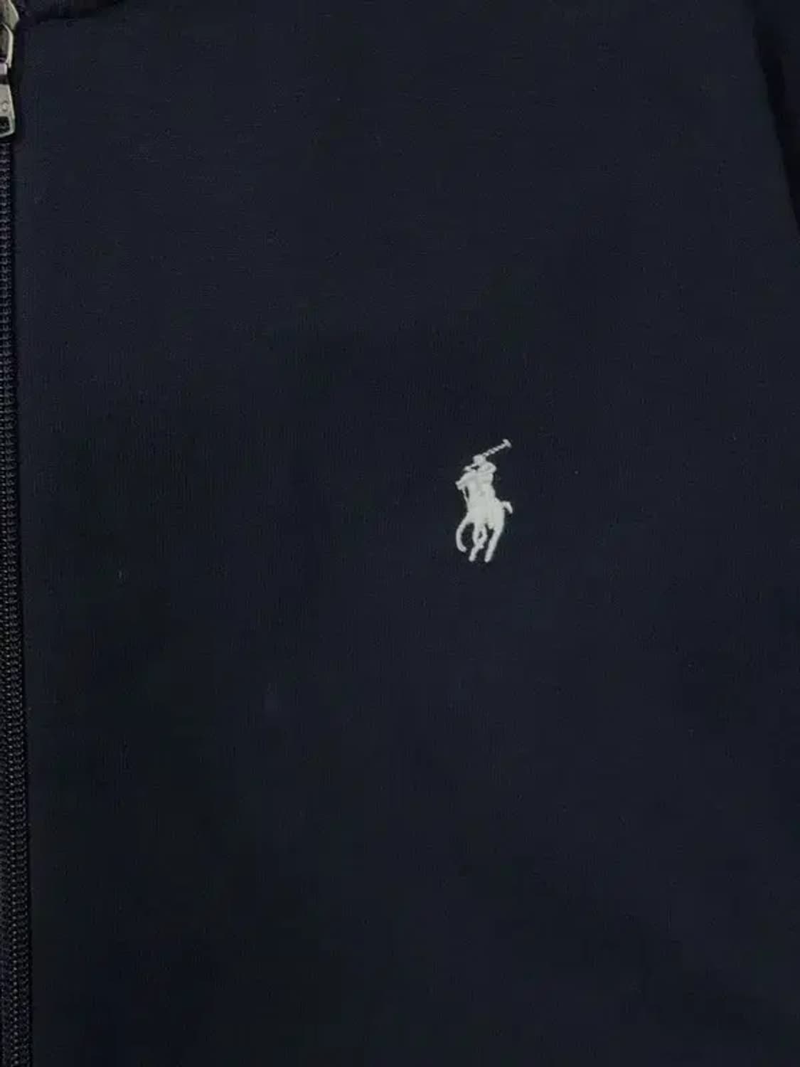 폴로 랄프로렌 네이비 로고 후드 집업 XL 상품이미지7