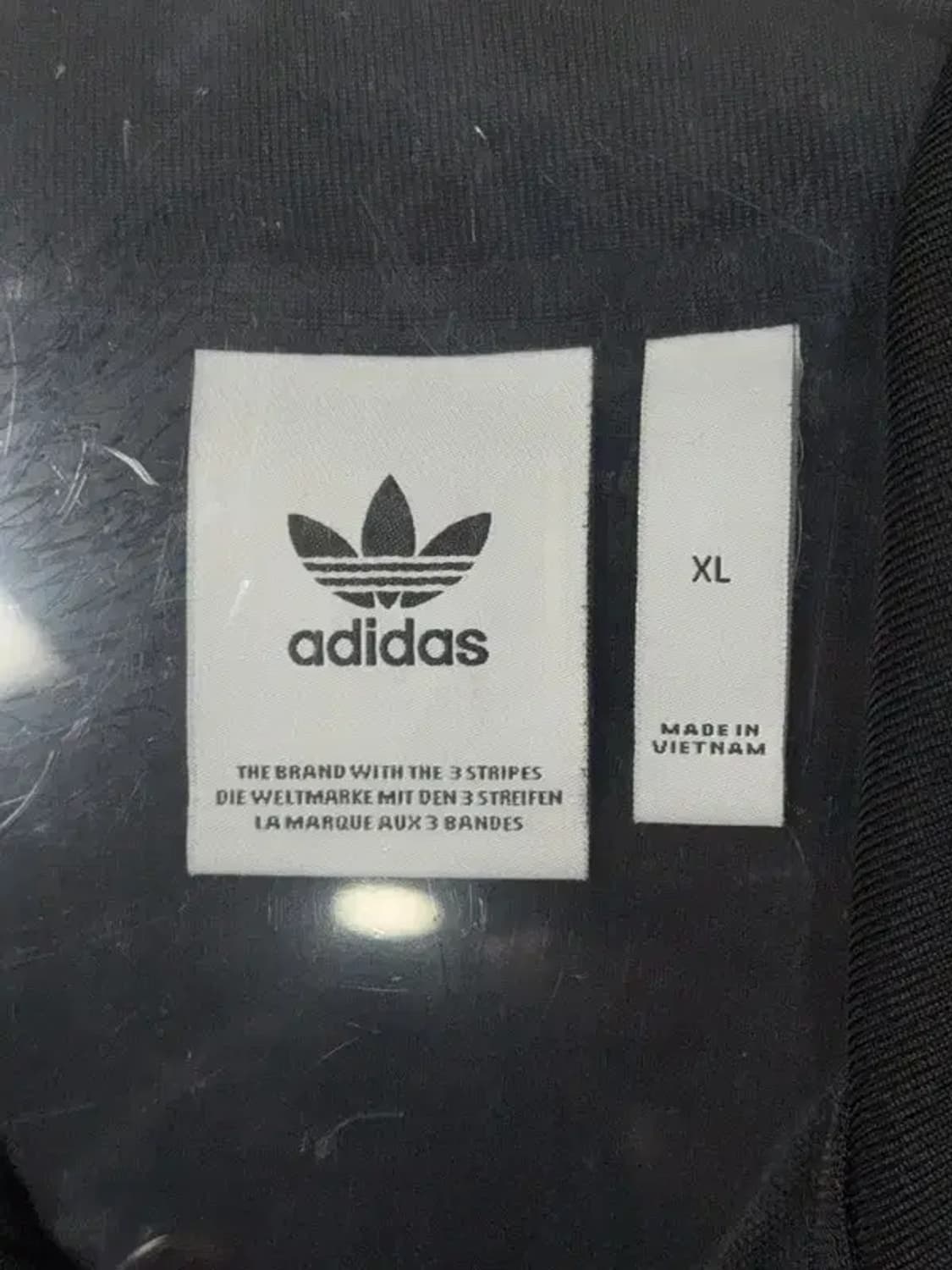 아디다스 베켄바우어 오버핏 트랙탑 집업 저지 XL 상품이미지7