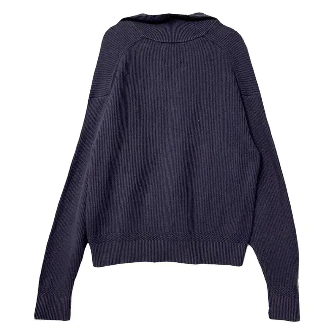 아베크롬비 네이비 캐주얼 반집업 니트 S 상품이미지2