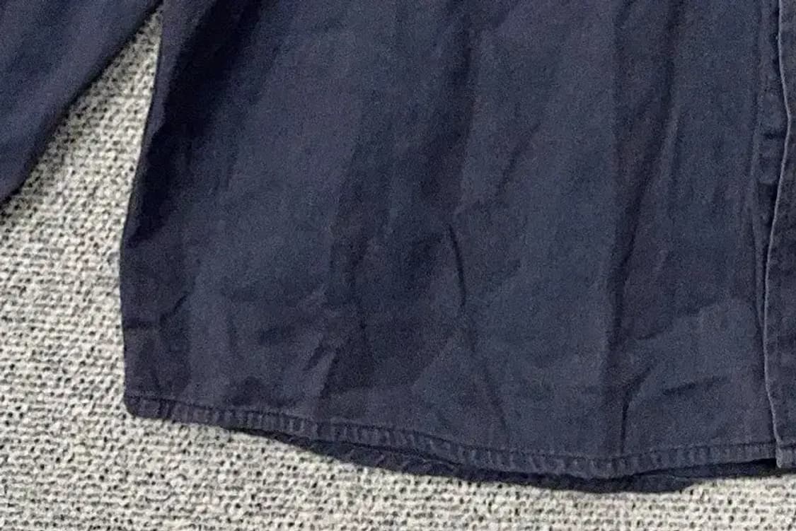 칼하트 네이비 투포켓 빈티지 오버핏 셔츠 L 상품이미지6