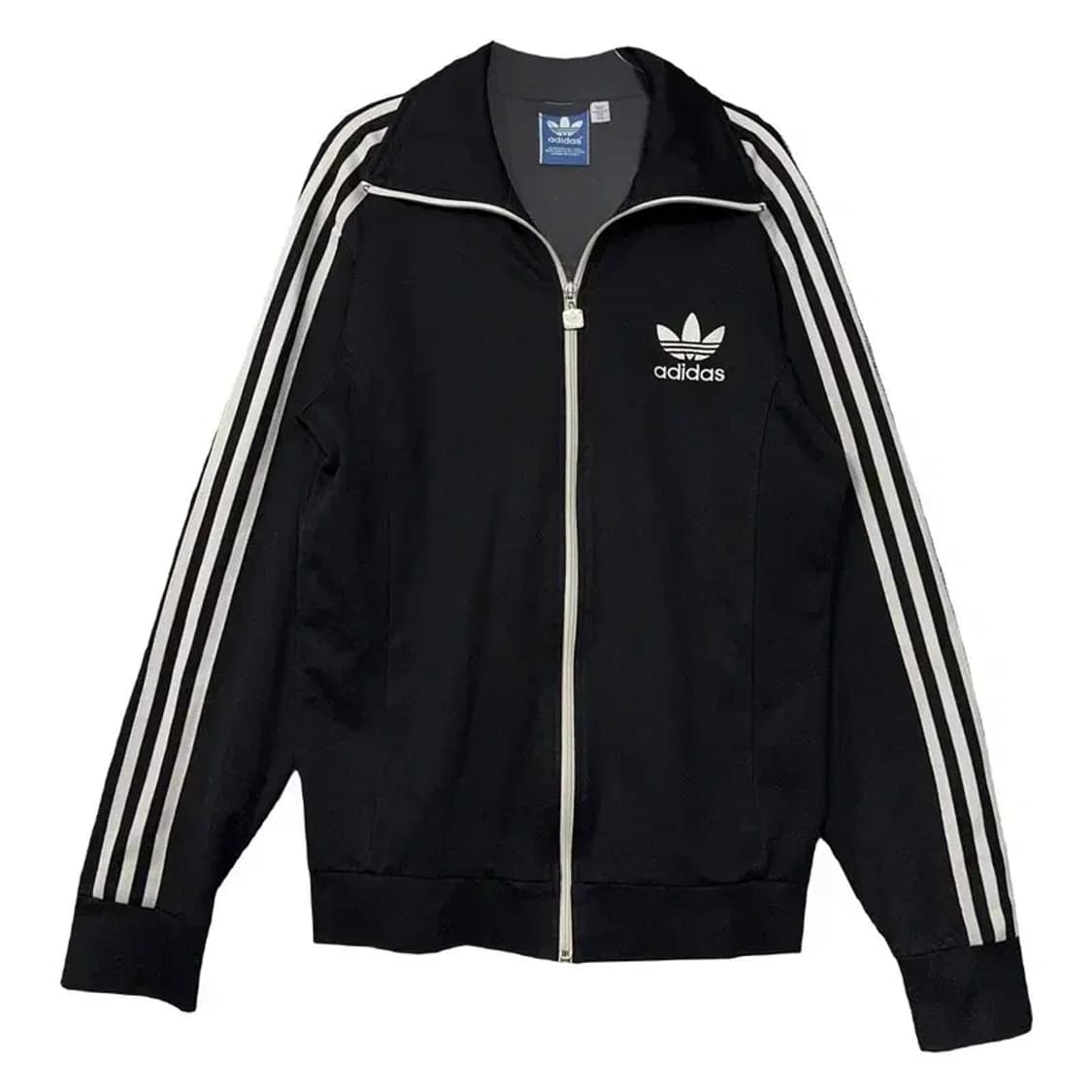 아디다스 검흰 유로파 트랙탑 집업 저지 100 상품이미지1
