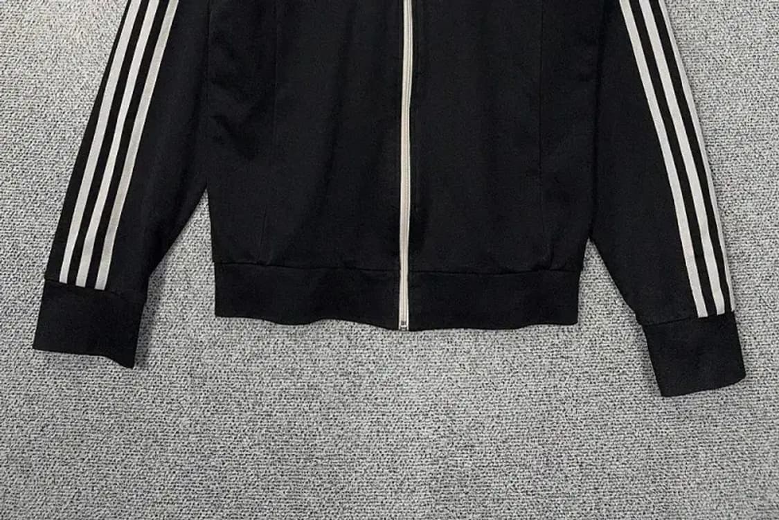 아디다스 검흰 유로파 트랙탑 집업 저지 100 상품이미지4