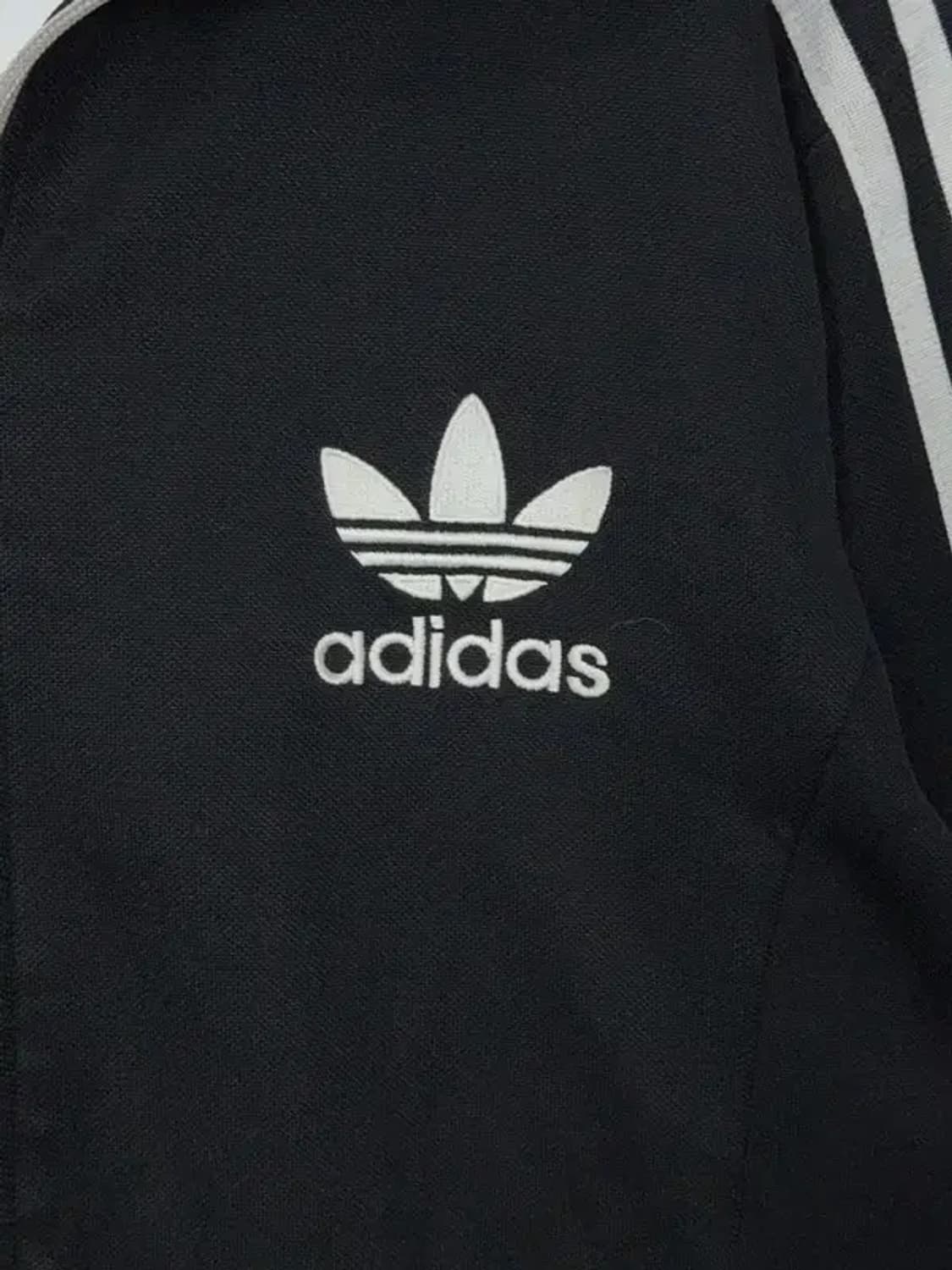 아디다스 검흰 유로파 트랙탑 집업 저지 100 상품이미지5