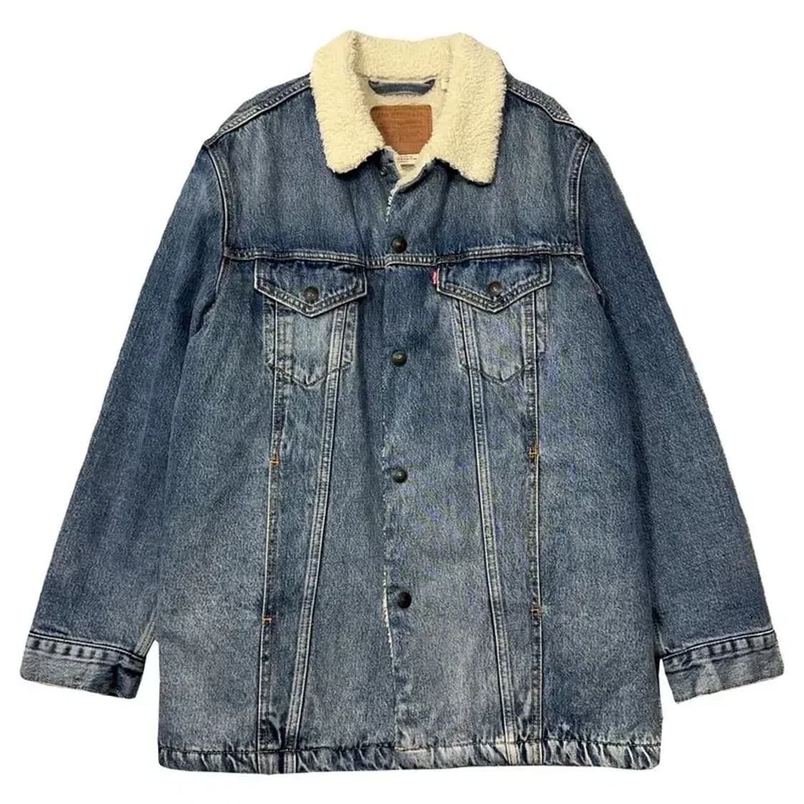 리바이스 쉐르파 데님 자켓 S/P/CH 상품이미지1
