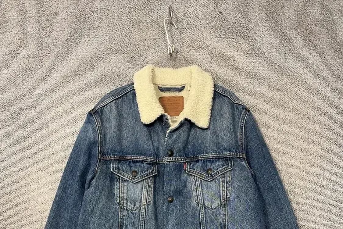 리바이스 쉐르파 데님 자켓 S/P/CH 상품이미지3