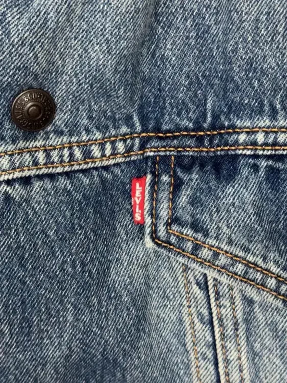 리바이스 쉐르파 데님 자켓 S/P/CH 상품이미지7