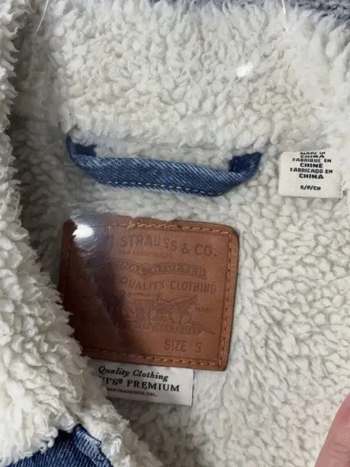 리바이스 쉐르파 데님 자켓 S/P/CH 상품이미지8