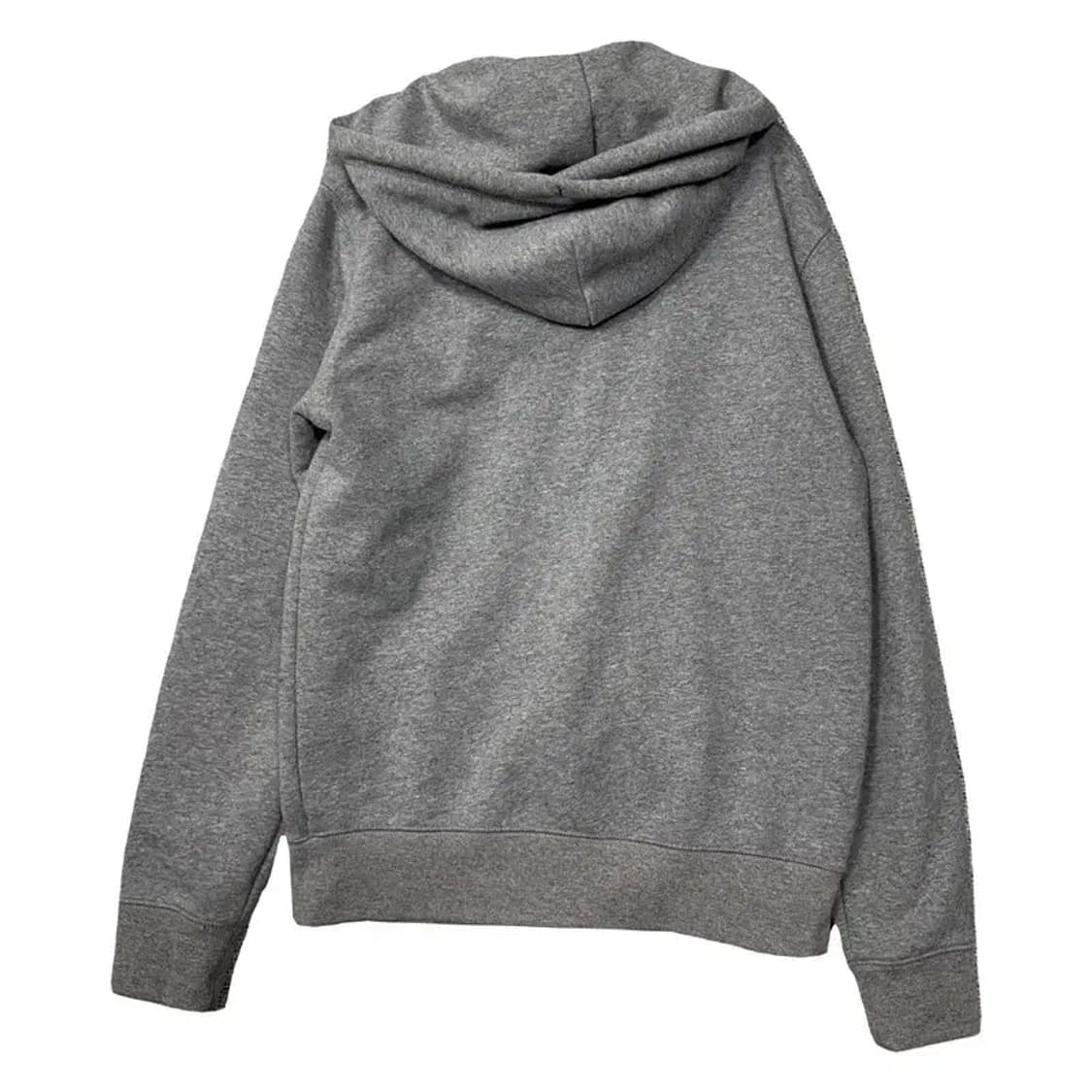 후아유 Y2K 스펠 로고 그레이 후드 집업 M 상품이미지2
