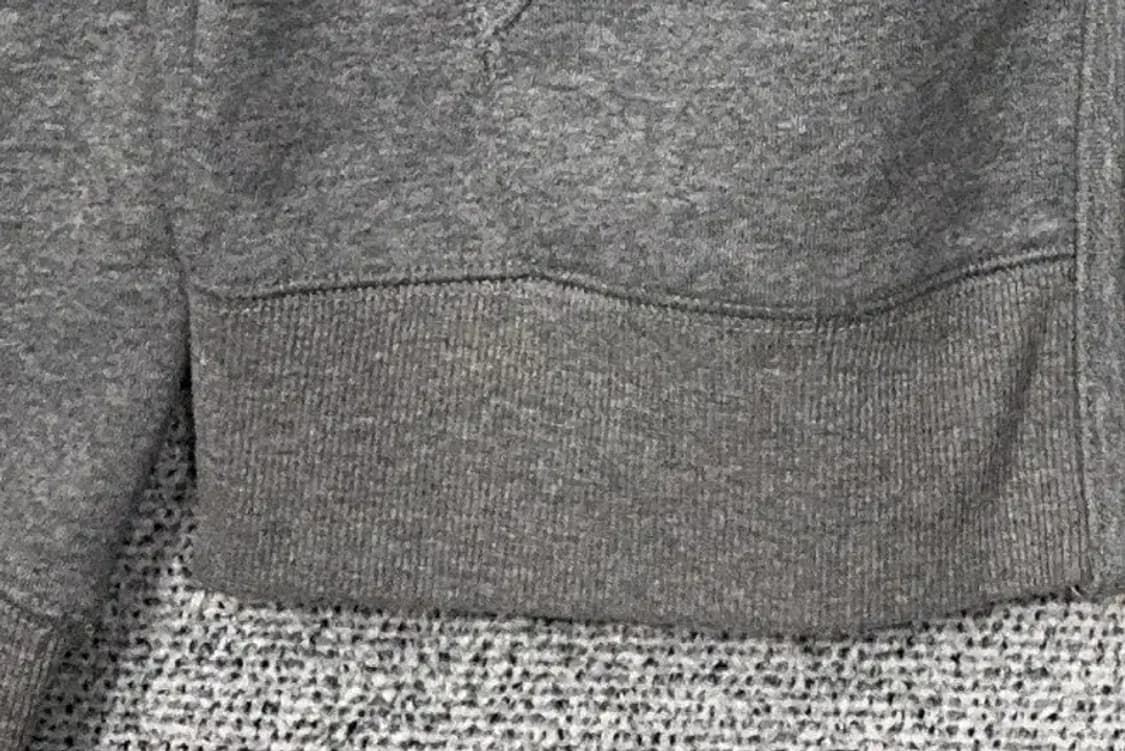 후아유 Y2K 스펠 로고 그레이 후드 집업 M 상품이미지6