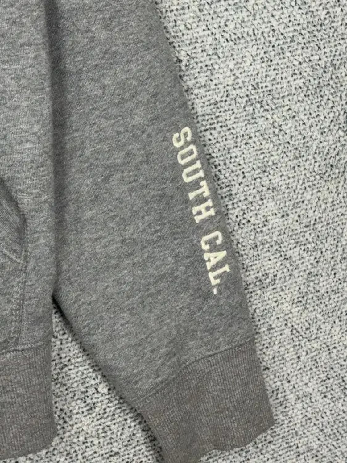 후아유 Y2K 스펠 로고 그레이 후드 집업 M 상품이미지7