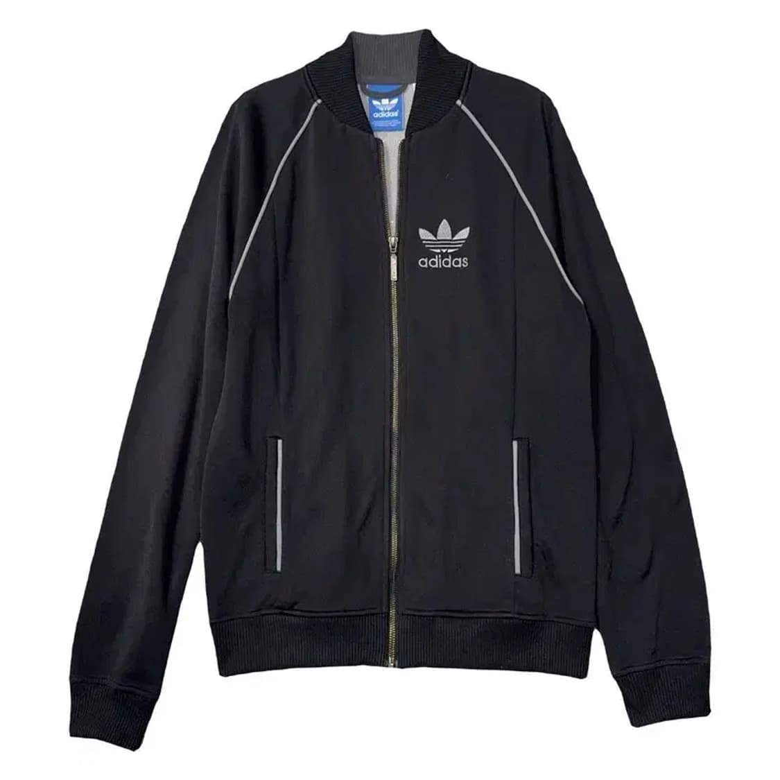 아디다스 수퍼스타 불꽃 트랙탑 블루종 저지 095 상품이미지1