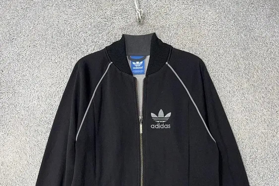 아디다스 수퍼스타 불꽃 트랙탑 블루종 저지 095 상품이미지3