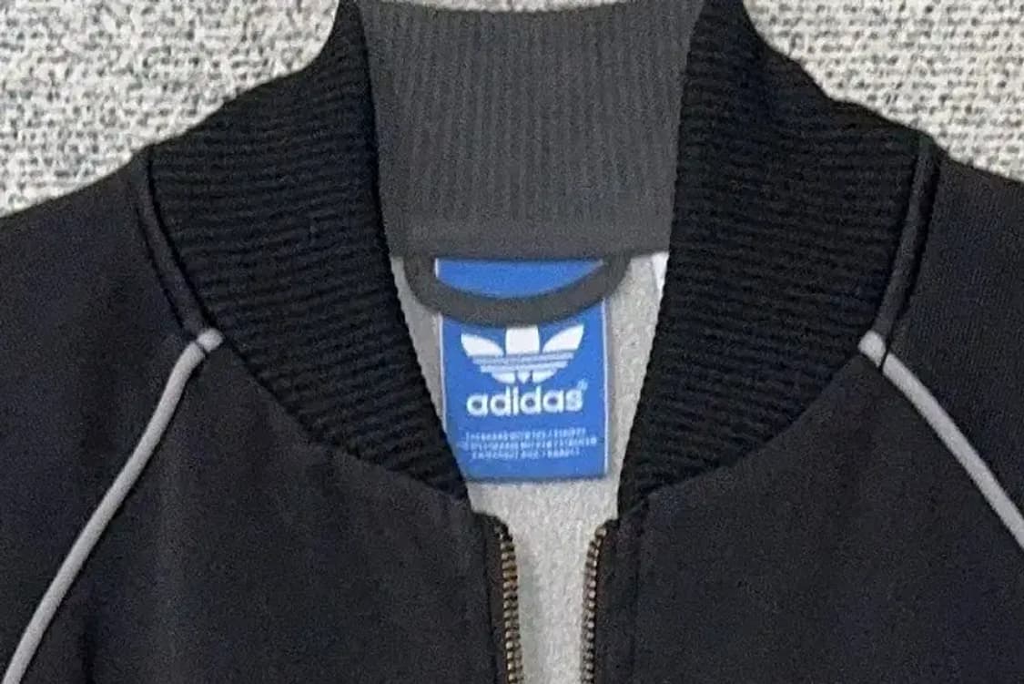 아디다스 수퍼스타 불꽃 트랙탑 블루종 저지 095 상품이미지5