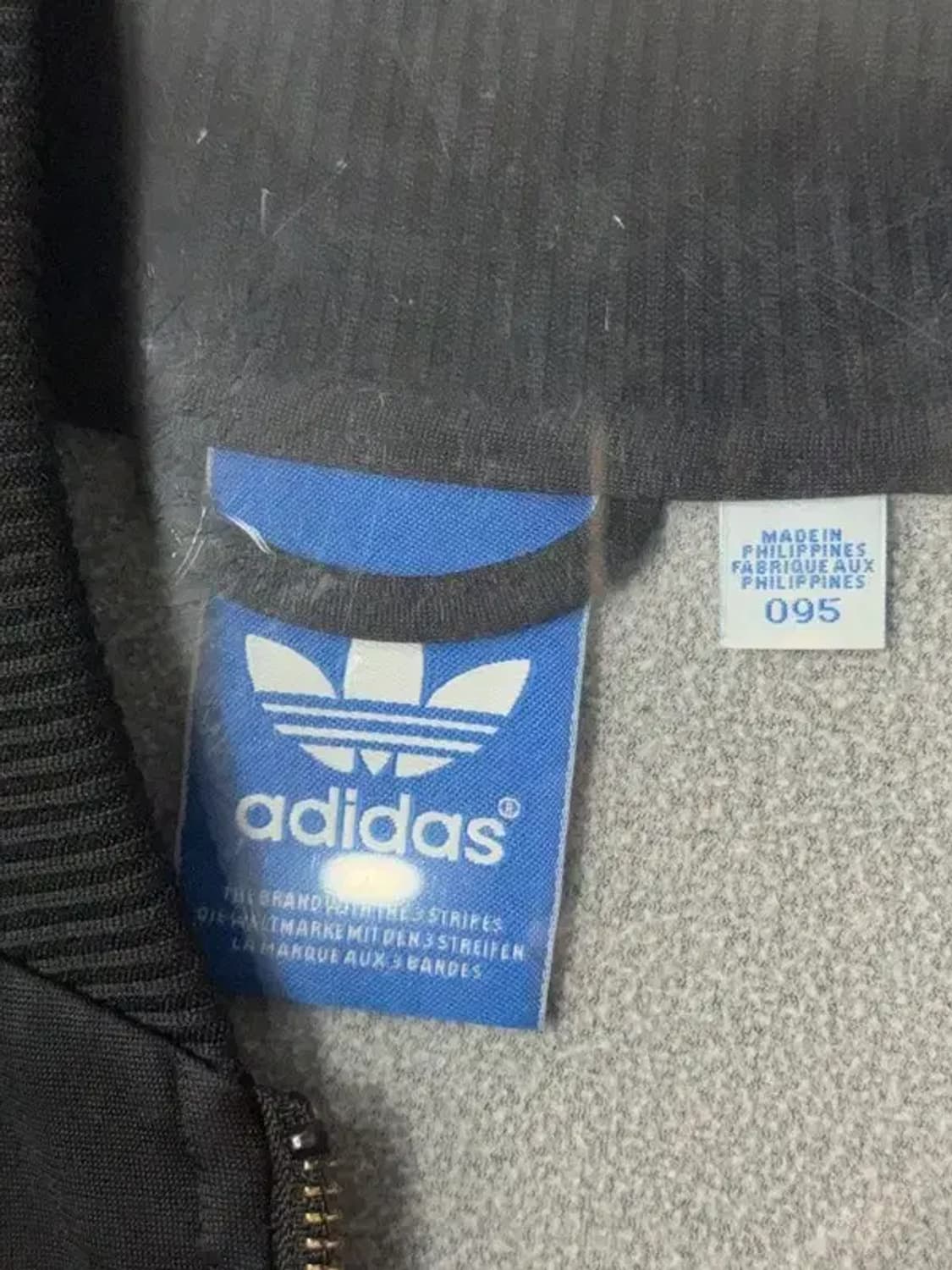 아디다스 수퍼스타 불꽃 트랙탑 블루종 저지 095 상품이미지8