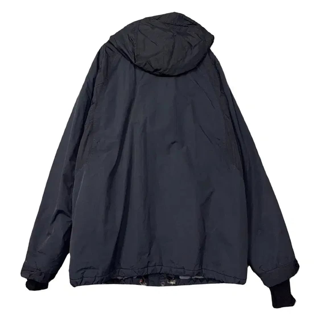 게스 네이비 후드 바람막이 L 상품이미지2
