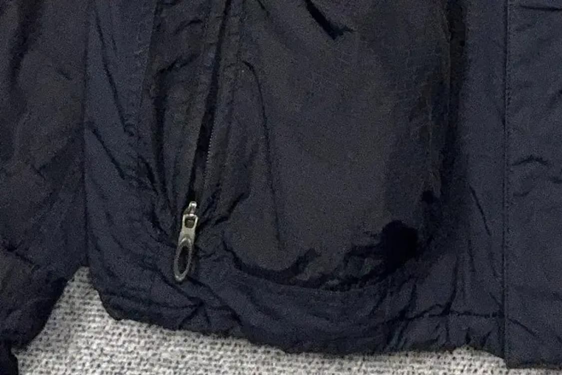 게스 네이비 후드 바람막이 L 상품이미지5