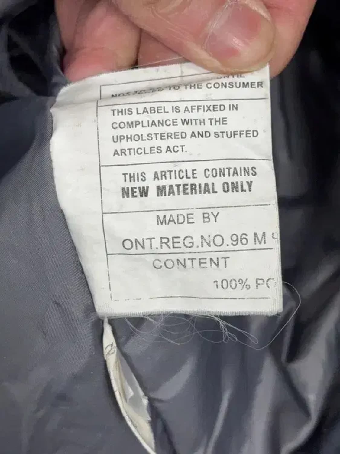 게스 네이비 후드 바람막이 L 상품이미지7