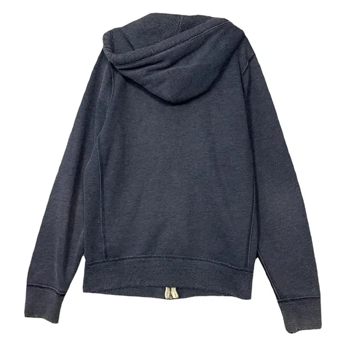 아베크롬비 Y2K 스펠 자수 하드 코튼 후드집업 M 상품이미지2