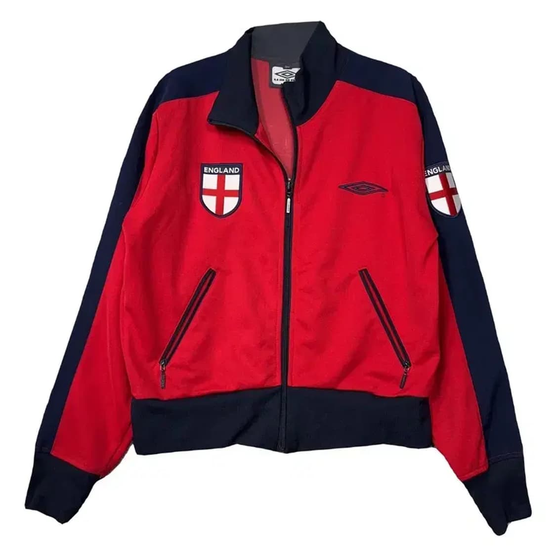 엄브로 잉글랜드 레드 집업 저지 90 상품이미지1