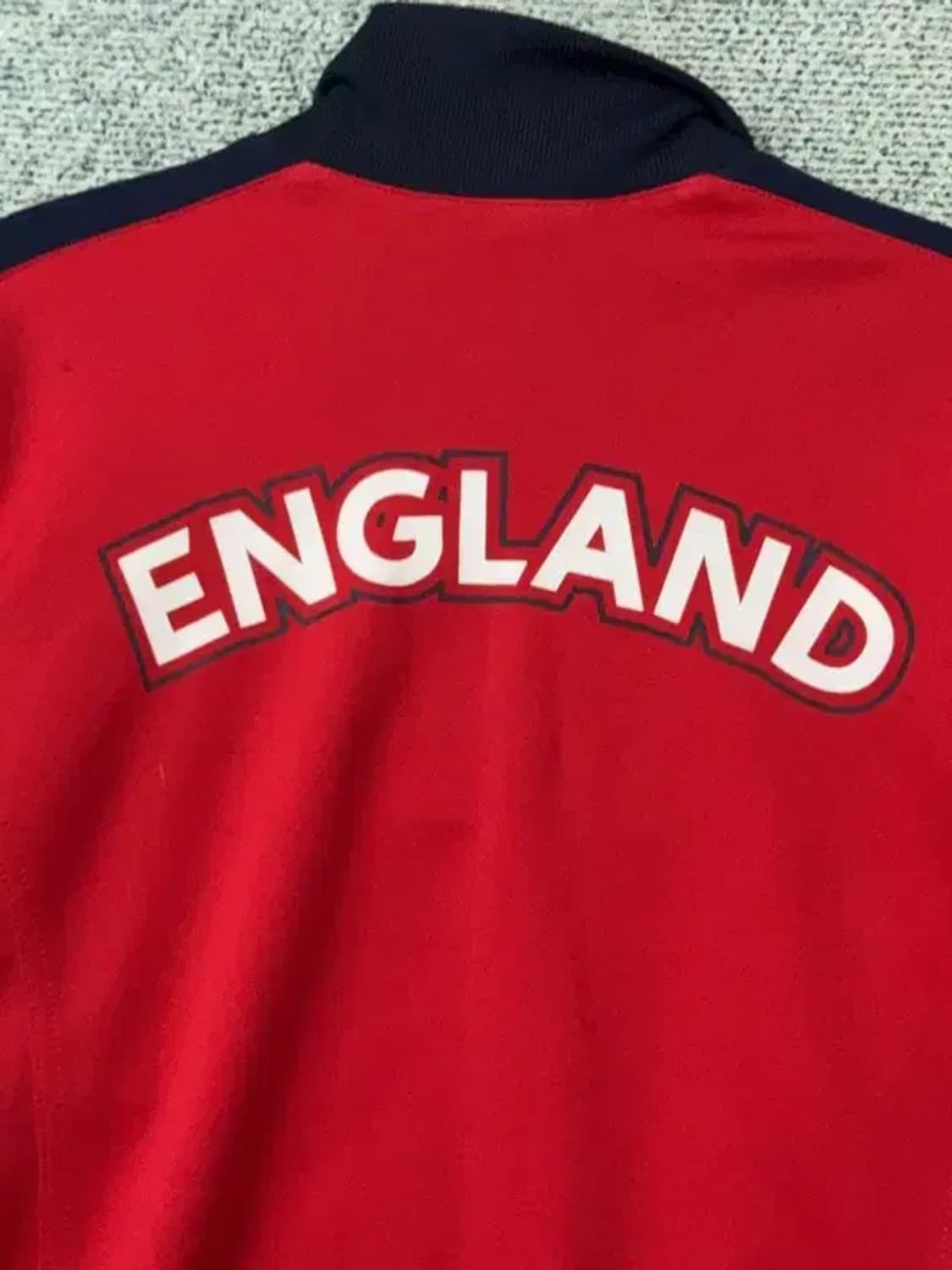 엄브로 잉글랜드 레드 집업 저지 90 상품이미지10