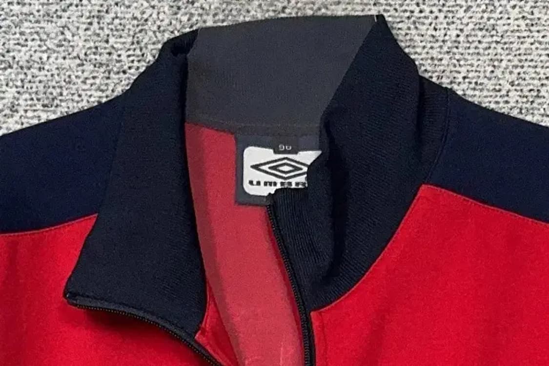 엄브로 잉글랜드 레드 집업 저지 90 상품이미지5