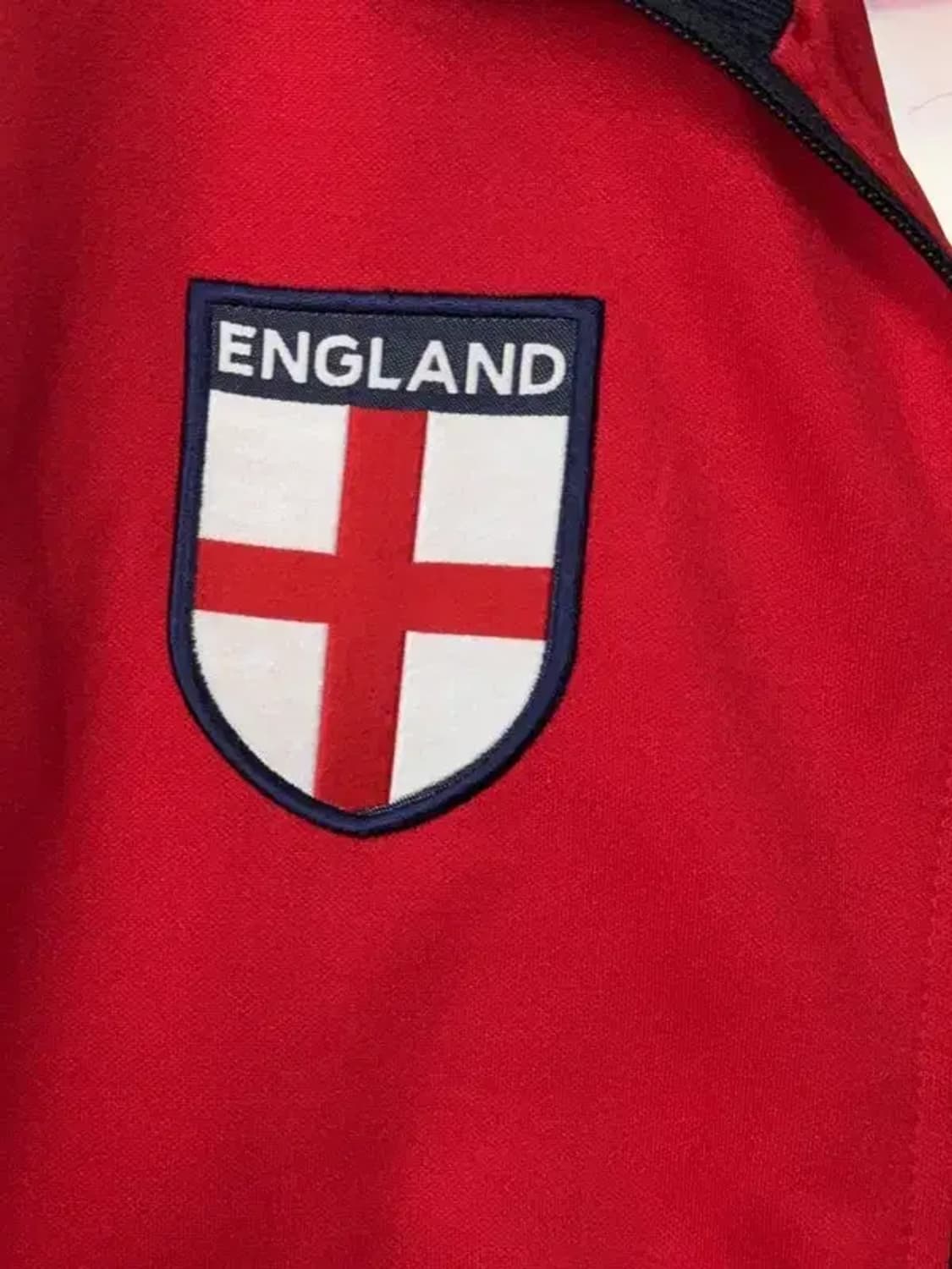 엄브로 잉글랜드 레드 집업 저지 90 상품이미지7