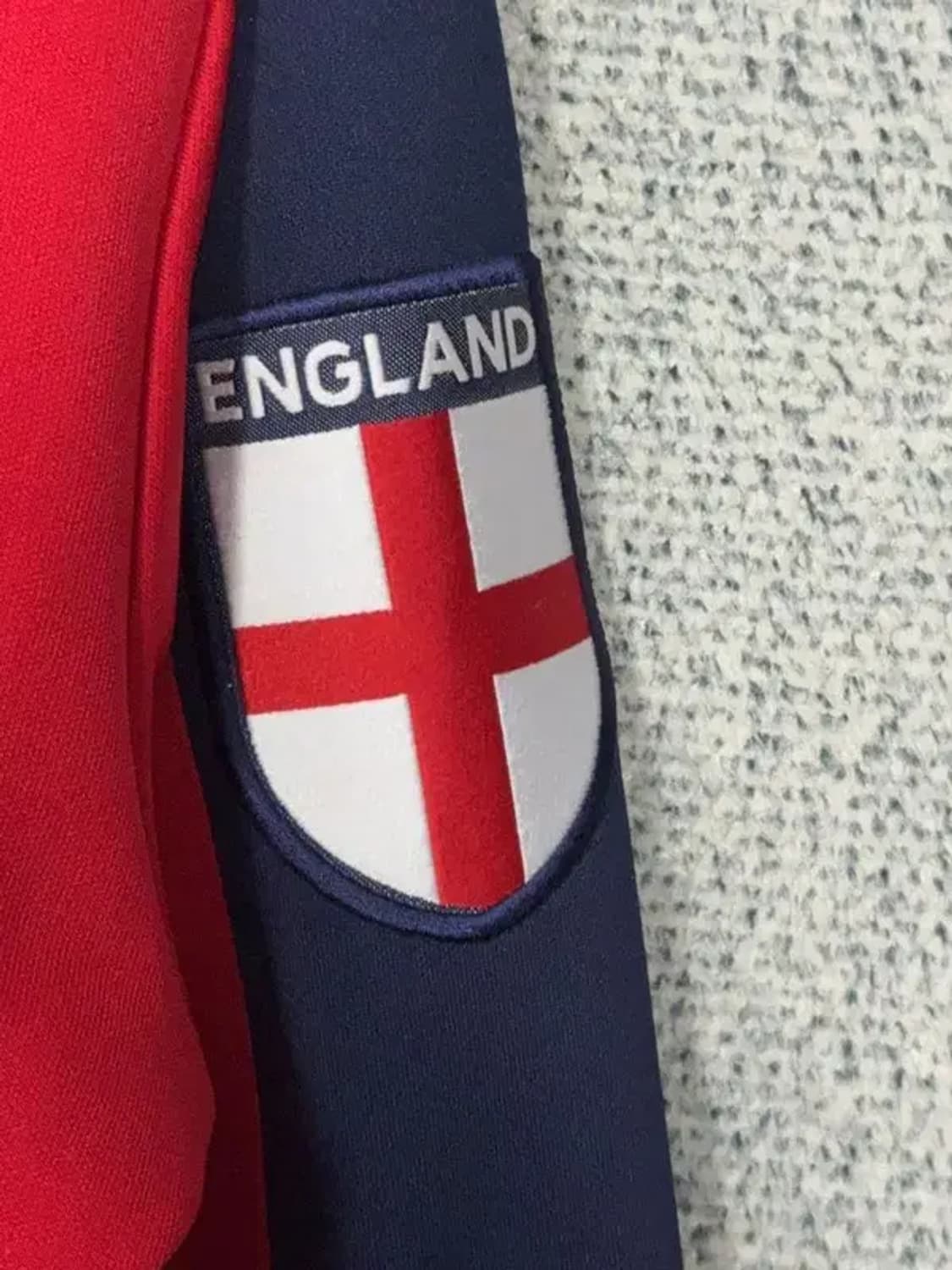 엄브로 잉글랜드 레드 집업 저지 90 상품이미지9