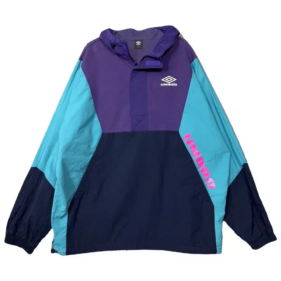 엄브로 스트릿 빈티지 멀티컬러 후드 아노락 100(L) 상품이미지1