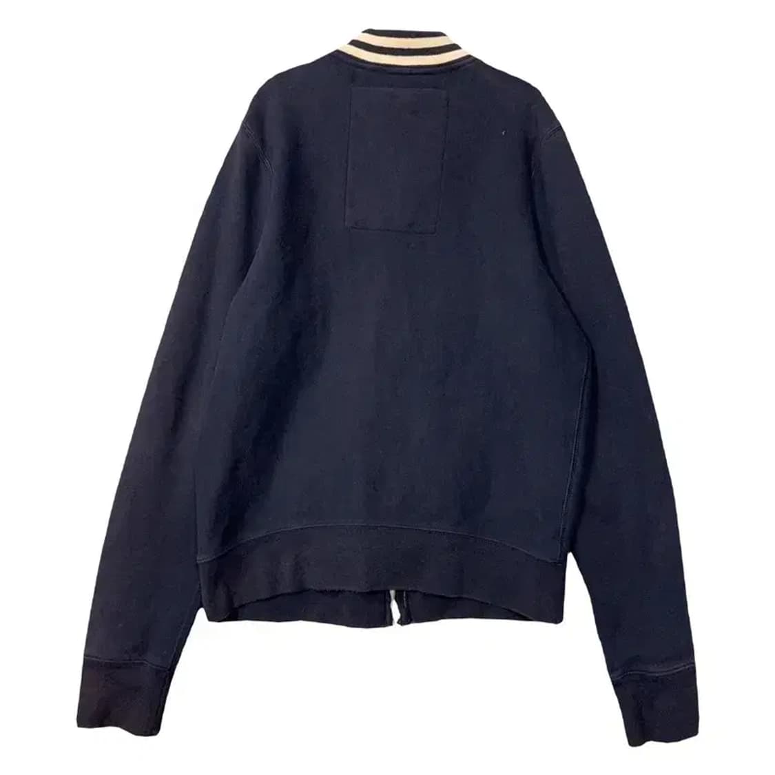 아베크롬비 스펠 자수 Y2K 단가라 블루종 L 상품이미지2