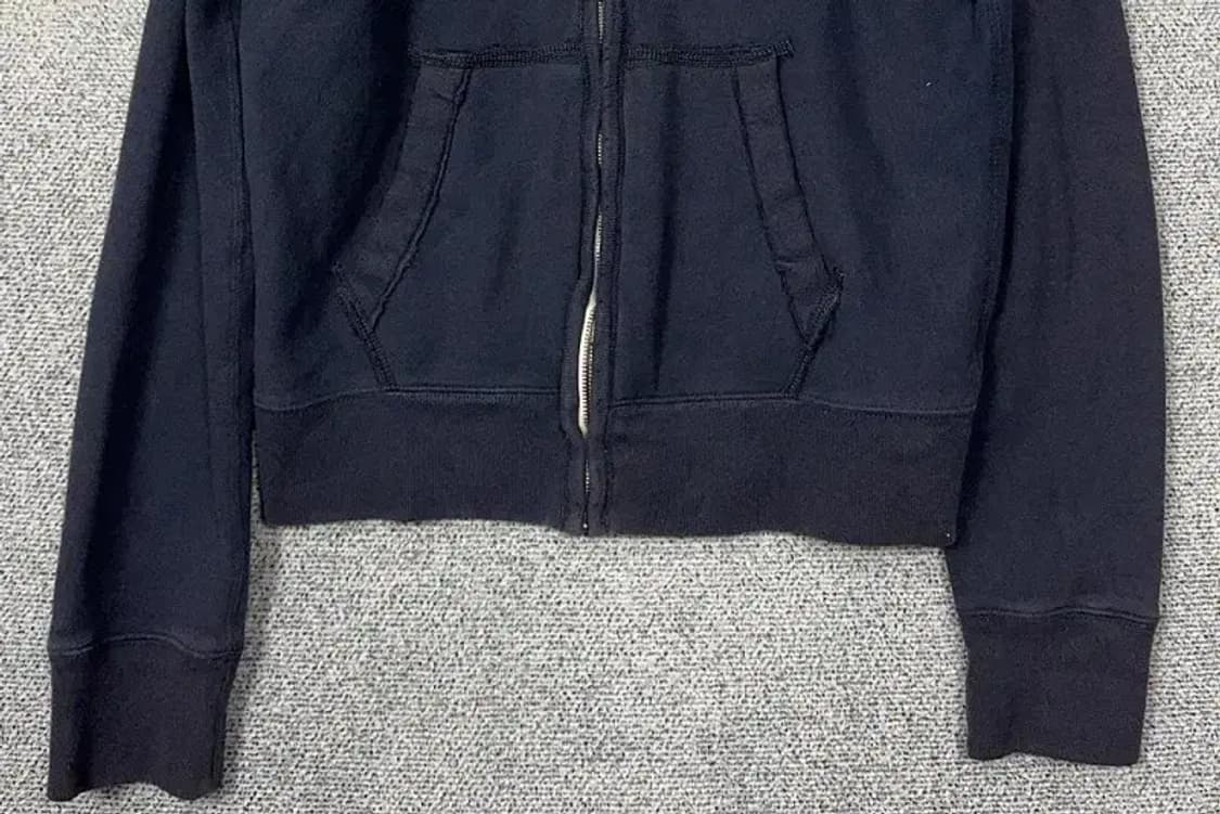 아베크롬비 스펠 자수 Y2K 단가라 블루종 L 상품이미지4