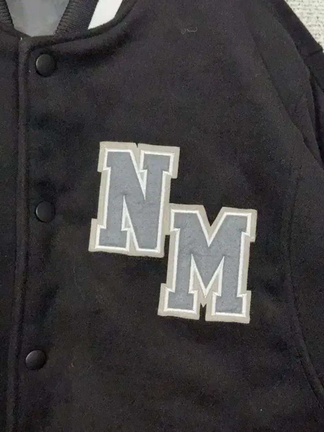 노매뉴얼 백자수 단가라 블랙 바시티 L 상품이미지6