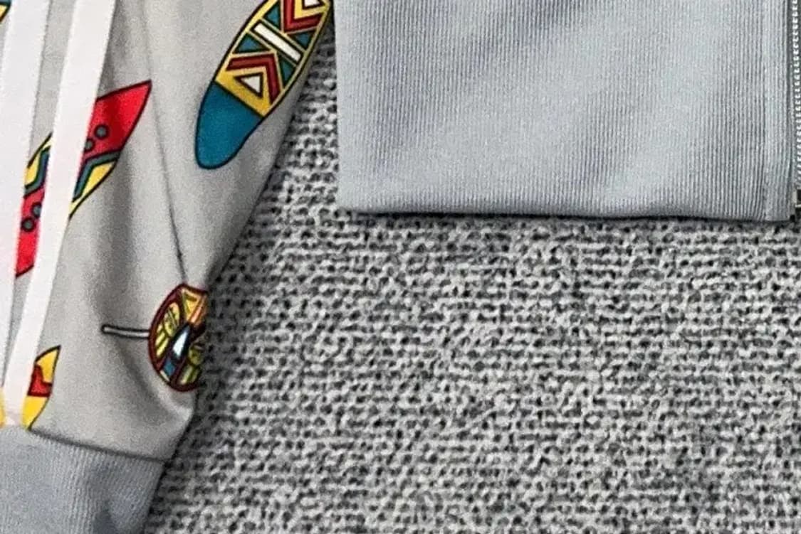 아디다스 제레미스캇 크롭 빈티지 트랙탑 집업 저지 90 상품이미지6