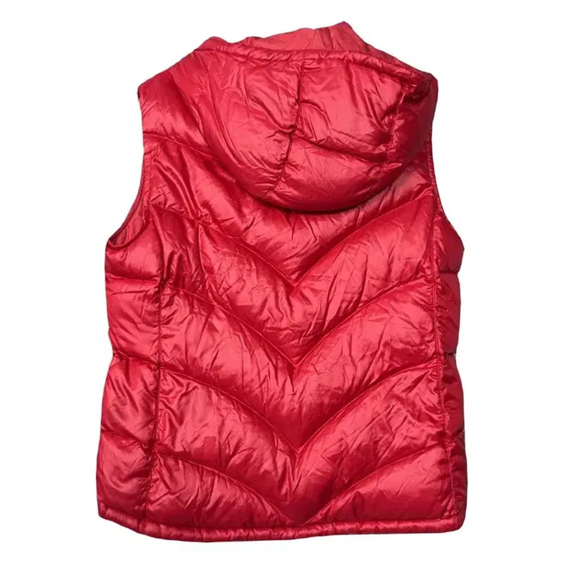 노스페이스 800 레드 다운 패딩 조끼 90 상품이미지2