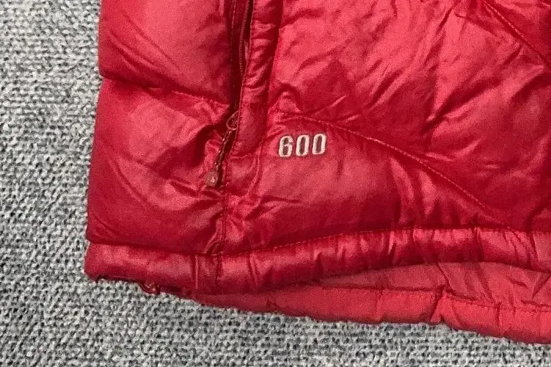 노스페이스 800 레드 다운 패딩 조끼 90 상품이미지6