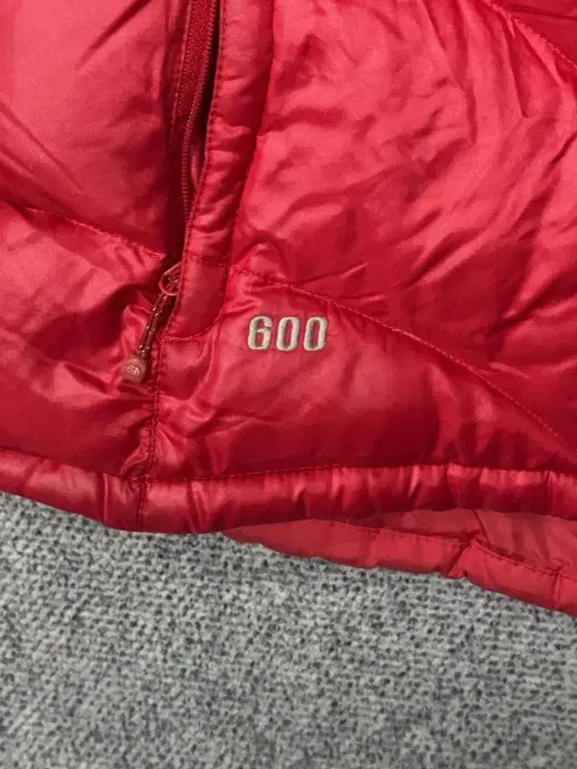 노스페이스 800 레드 다운 패딩 조끼 90 상품이미지7
