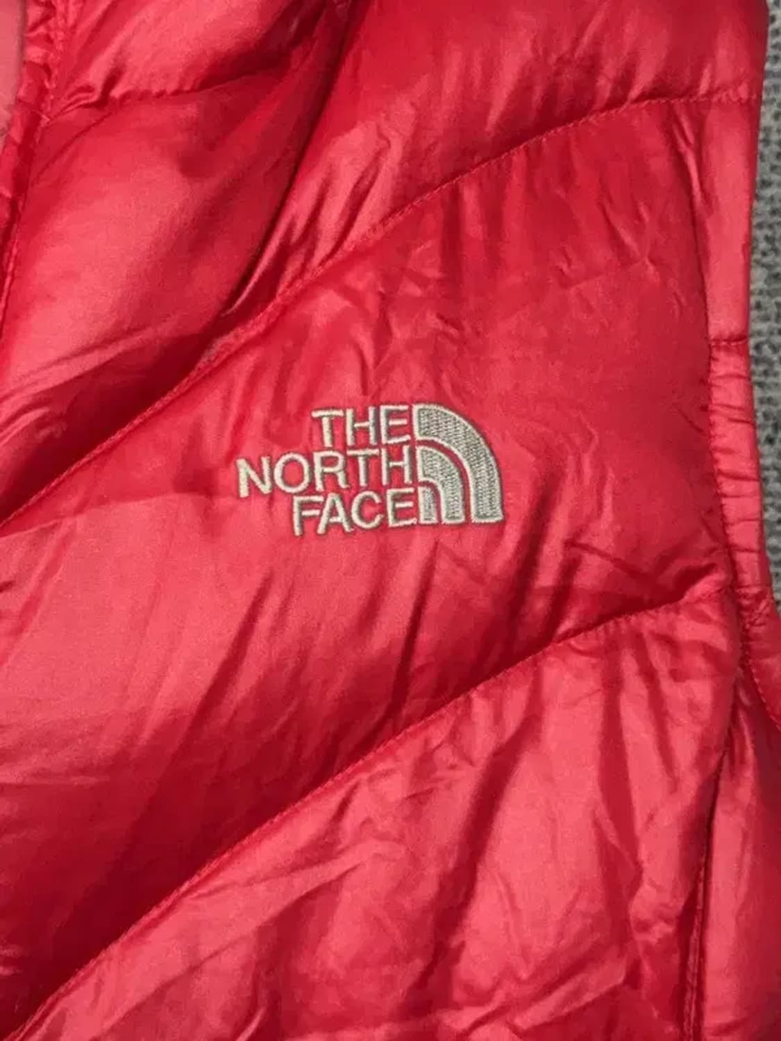 노스페이스 800 레드 다운 패딩 조끼 90 상품이미지8