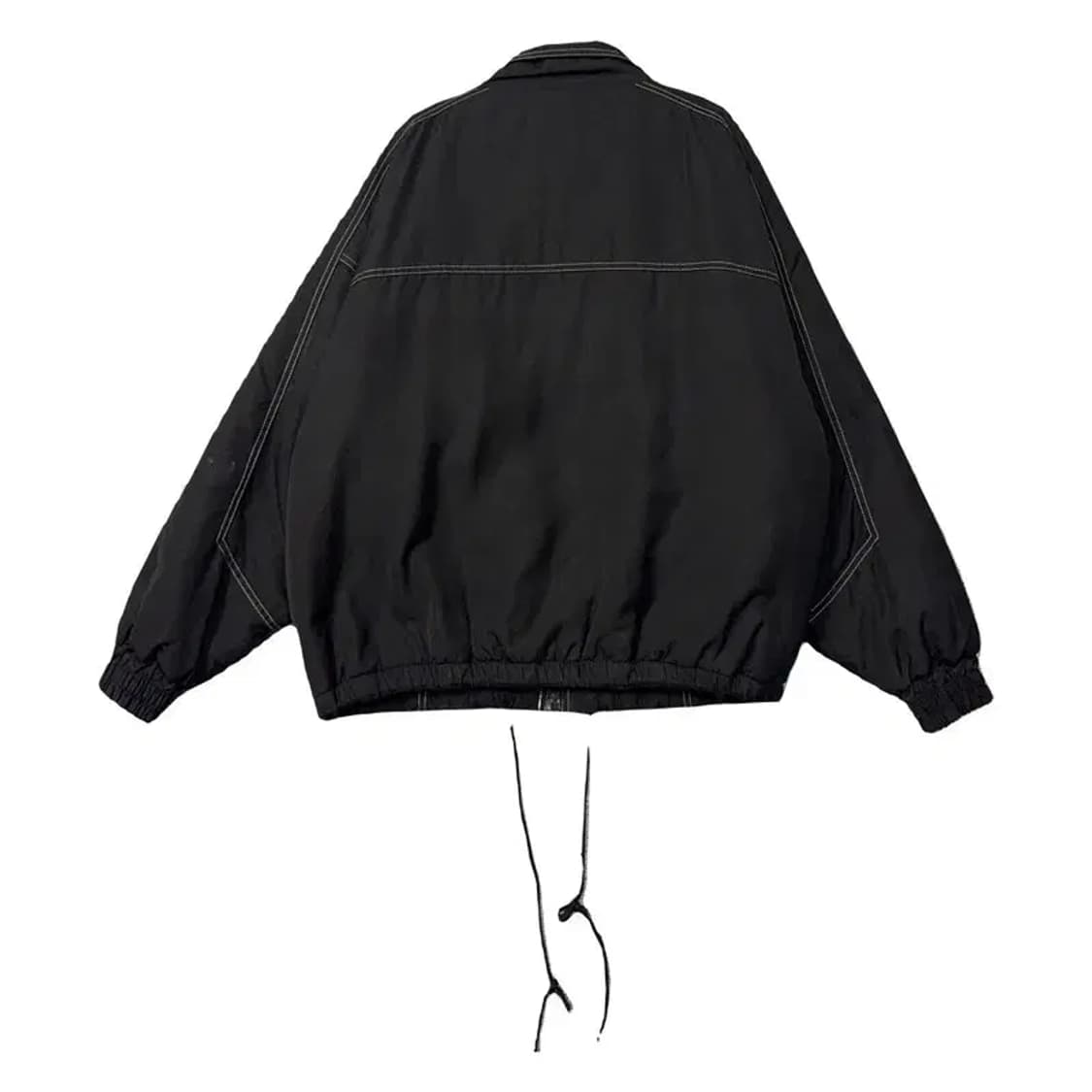 빈티지 블랙 스티치 오버핏 자켓 XL 상품이미지2