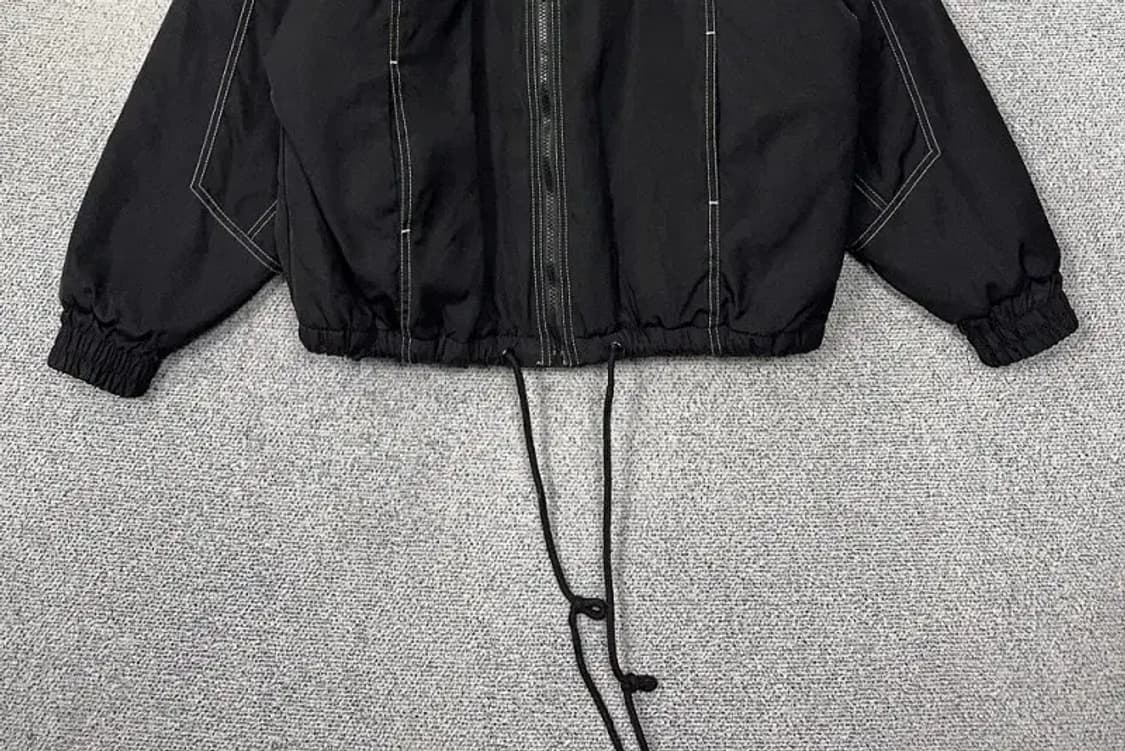 빈티지 블랙 스티치 오버핏 자켓 XL 상품이미지4