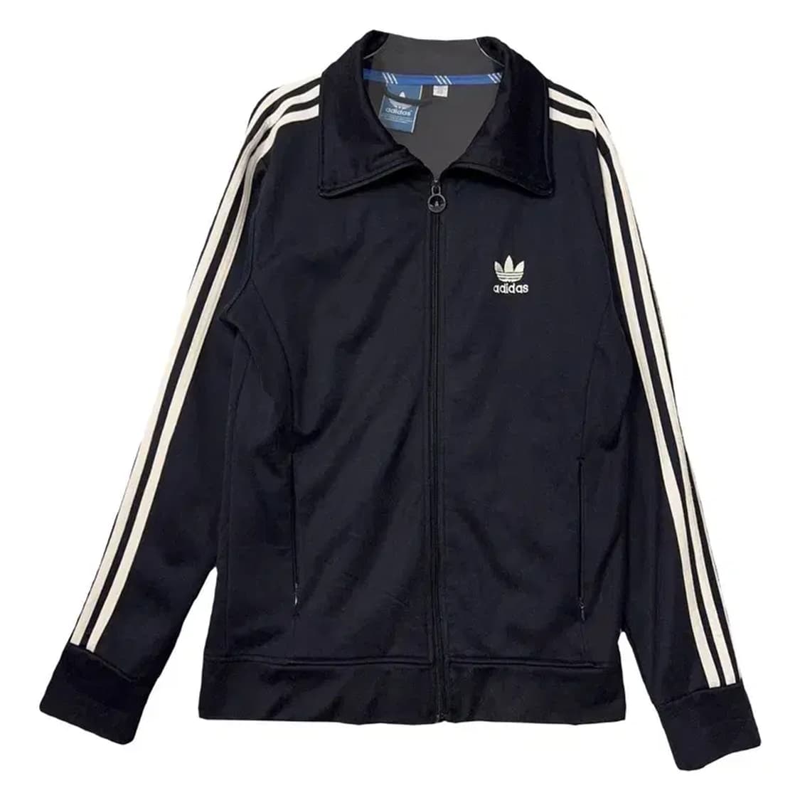 아디다스 남흰 불꽃 트랙탑 집업 저지 100 상품이미지1