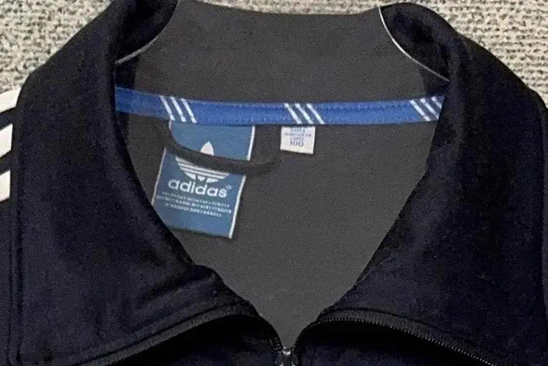 아디다스 남흰 불꽃 트랙탑 집업 저지 100 상품이미지5