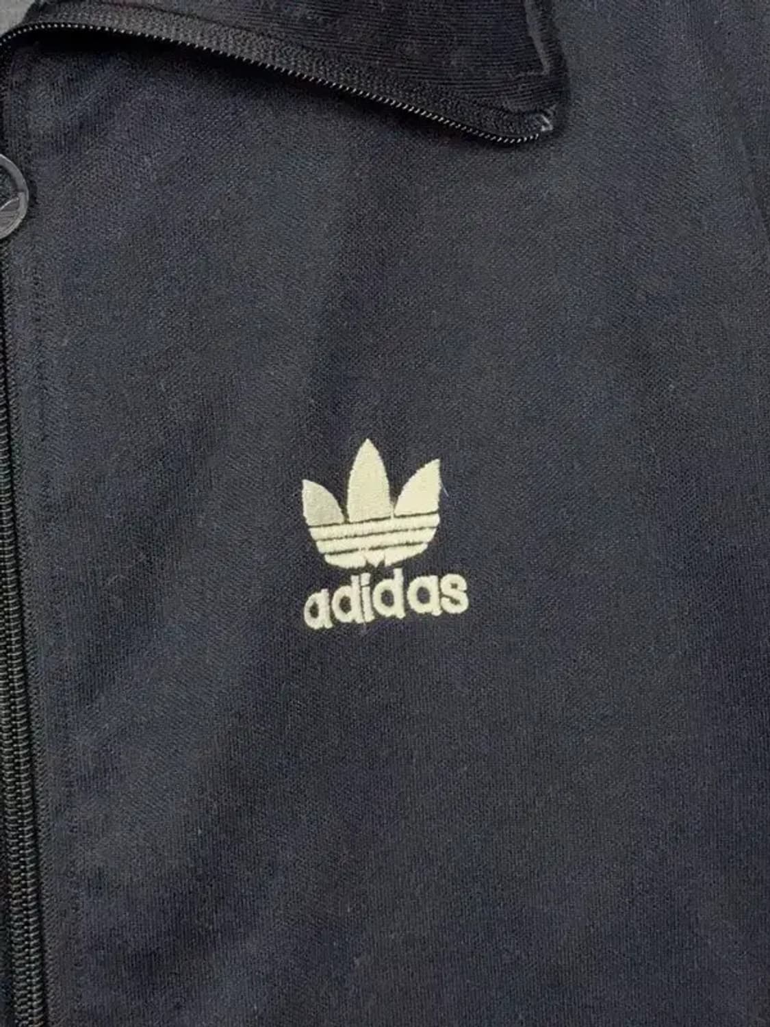 아디다스 남흰 불꽃 트랙탑 집업 저지 100 상품이미지7