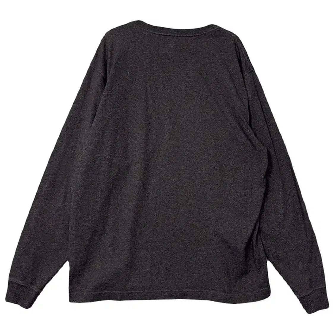 칼하트 그레이 빈티지 포켓 슬리브 긴팔티 M 상품이미지2