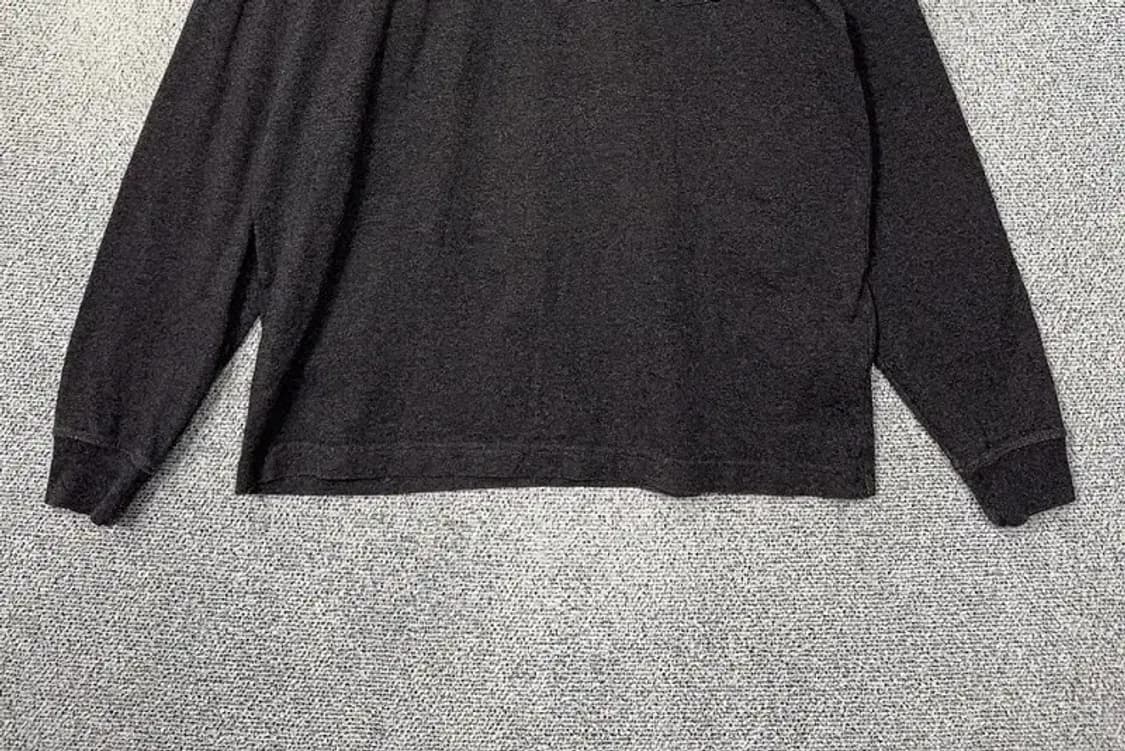 칼하트 그레이 빈티지 포켓 슬리브 긴팔티 M 상품이미지4